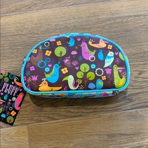 Fluff birdsville make up bag. Brand new with tags!